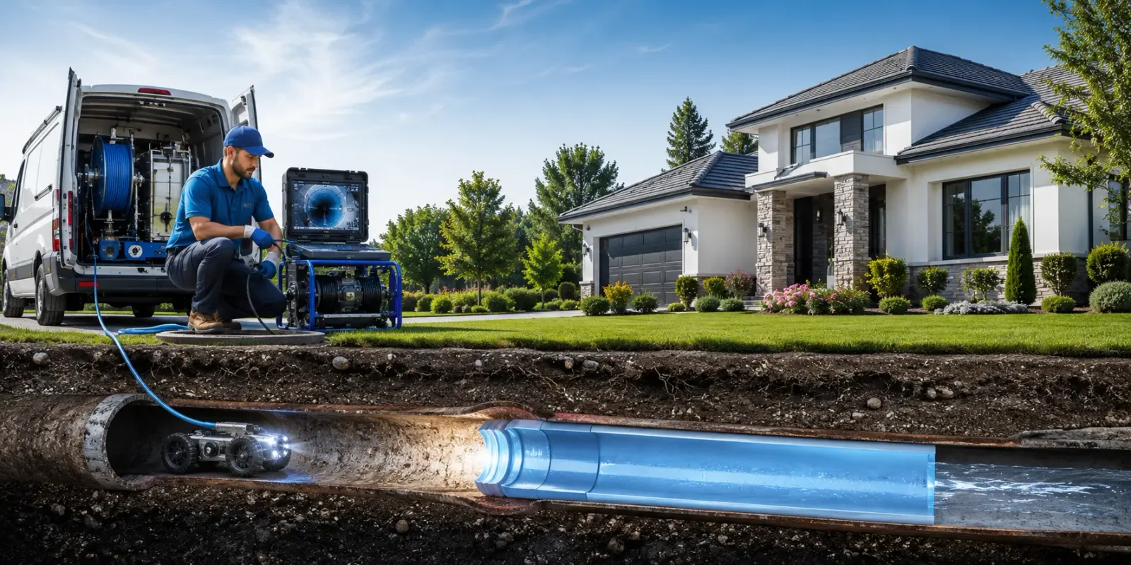 Pipe Relining information for Corsica, PA